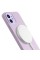 Чохол для iPhone 12 - 3mk HARDY® Case Purple