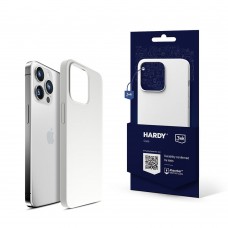 Чохол для iPhone 14 Pro - 3mk HARDY® Case White