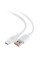 Аксесуари - 3mk Hyper Cable A to C 1.2m 5A White