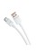 Аксесуари - 3mk Hyper Cable A to C 1.2m 5A White