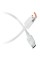Аксесуари - 3mk Hyper Cable A to C 1.2m 5A White