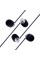 Аксесуари - 3mk Wired Earphones Jack 3.5 mm