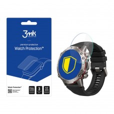 Amazfit Falcon - 3mk Watch Protection™ проти FlexibleGlass Lite