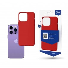 Apple iPhone 14 Pro - 3mk Matt Case полуниця