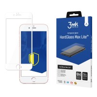Загартоване скло для iPhone 6 / 6s White - 3mk HardGlass Max Lite