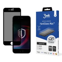 Приватне скло для iPhone 8 - 3mk HardGlass Max Privacy