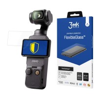DJI Osmo Pocket 3 - 3mk FlexibleGlass™