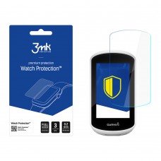 Garmin Edge Explore - 3mk Watch Protection™ проти FlexibleGlass Lite