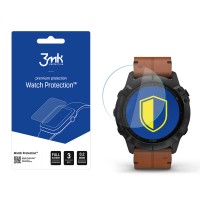 Garmin Fenix 6X - 3mk Watch Protection™ проти FlexibleGlass Lite
