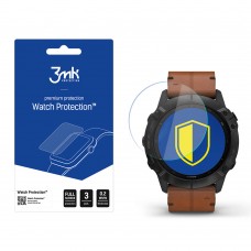 Garmin Fenix 6X - 3mk Watch Protection™ проти FlexibleGlass Lite