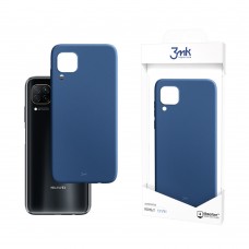 Huawei P40 Lite - 3mk Matt Case чорничний