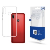 Motorola Moto E6 Plus - 3mk Clear Case