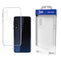 Motorola One Macro - 3mk Clear Case