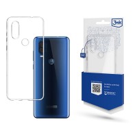 Motorola One Vision - 3mk Clear Case