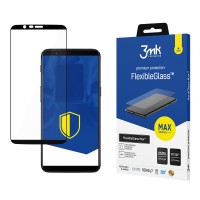 OnePlus 5T Black - 3mk FlexibleGlass Max™