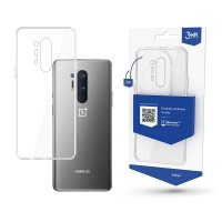 OnePlus 8 Pro 5G - прозорий чохол 3mk