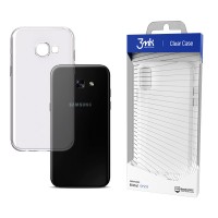 Samsung Galaxy A3 2017 - Чохол 3mk Clear