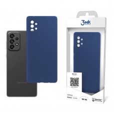 Samsung Galaxy A73 5G - 3mk Matt Case чорничний