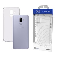 Samsung Galaxy J8 2018 - Чохол 3mk Clear
