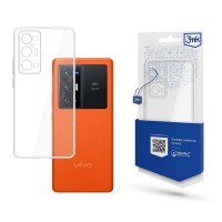 Vivo X70 Pro+ - прозорий чохол 3mk