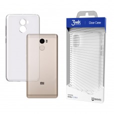 Чохол Xiaomi Redmi 4 - 3mk Clear