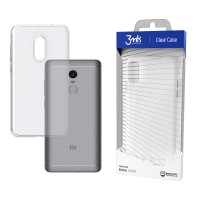 Xiaomi Redmi Note 4 Global - 3mk Clear Case