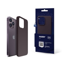 Чохол для iPhone 14 Pro - 3mk HARDY® Case Deep Purple
