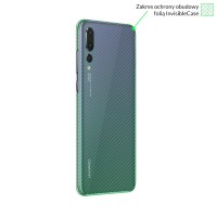 Задня і бічна плівка для Huawei P20 Pro, чохол-невидимка 3mk InvisibleCase