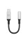 Аксесуари - Адаптер 3mk USB-C - Джек 3,5 мм