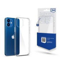 Чохол Apple iPhone 12 Mini - 3mk Clear