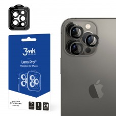 Apple iPhone 13 Pro/13 Pro Max - 3mk Lens Protection Pro Graphite Grey