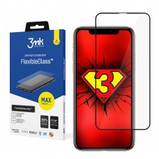 Небитке гібридне скло для iPhone XS Max - 3mk FlexibleGlass Max