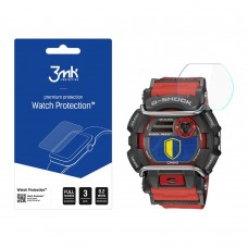 Casio G-Shock GD400-4 - 3mk Watch Protection™ v. FlexibleGlass Lite