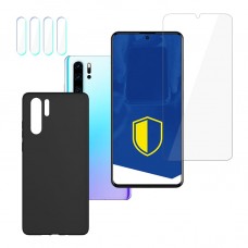 Huawei P30 Pro KIT - 3mk ARC+, 3mk Matt Case, 3mk Protection Lens