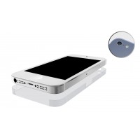 Задня і бічна фольга для iPhone 5, чохол-невидимка 3mk InvisibleCase