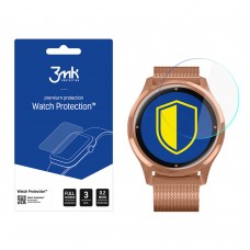 Garmin Vivomove Luxe - 3mk Watch Protection™ проти FlexibleGlass Lite