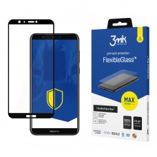 Huawei P Smart Black - 3mk FlexibleGlass Max™