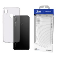 Huawei P Smart Plus - 3mk Clear Case