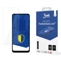 Motorola Moto E22s - 3mk FlexibleGlass Lite