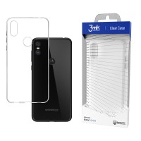 Motorola One - 3mk Clear Case