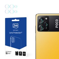 Poco X5 Pro 5G - захист лінз 3mk