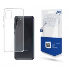 Чохол Samsung Galaxy A31 - 3mk Clear