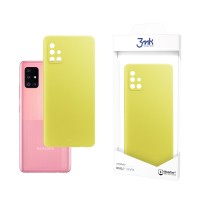 Samsung Galaxy A51 5G - 3mk Matt Case салатовий