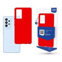 Samsung Galaxy A53 5G - 3mk Matt Case полуниця