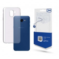 Samsung Galaxy J6 2018 - Чохол 3mk Clear