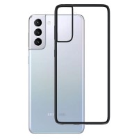 Чохол з атласною рамкою для Samsung Galaxy S21+ 5G - 3mk Satin Armor Case