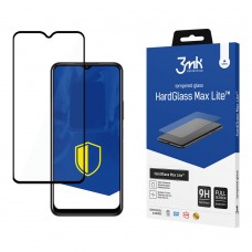 Vivo Y33s Black - 3mk HardGlass Max Lite™
