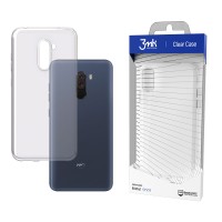 Xiaomi Pocophone F1 - 3mk Clear Case