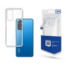 Xiaomi Redmi Note 11/11s 4G - 3mk Clear Case