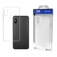 Xiaomi Redmi Note 6 Pro Global - 3mk Clear Case